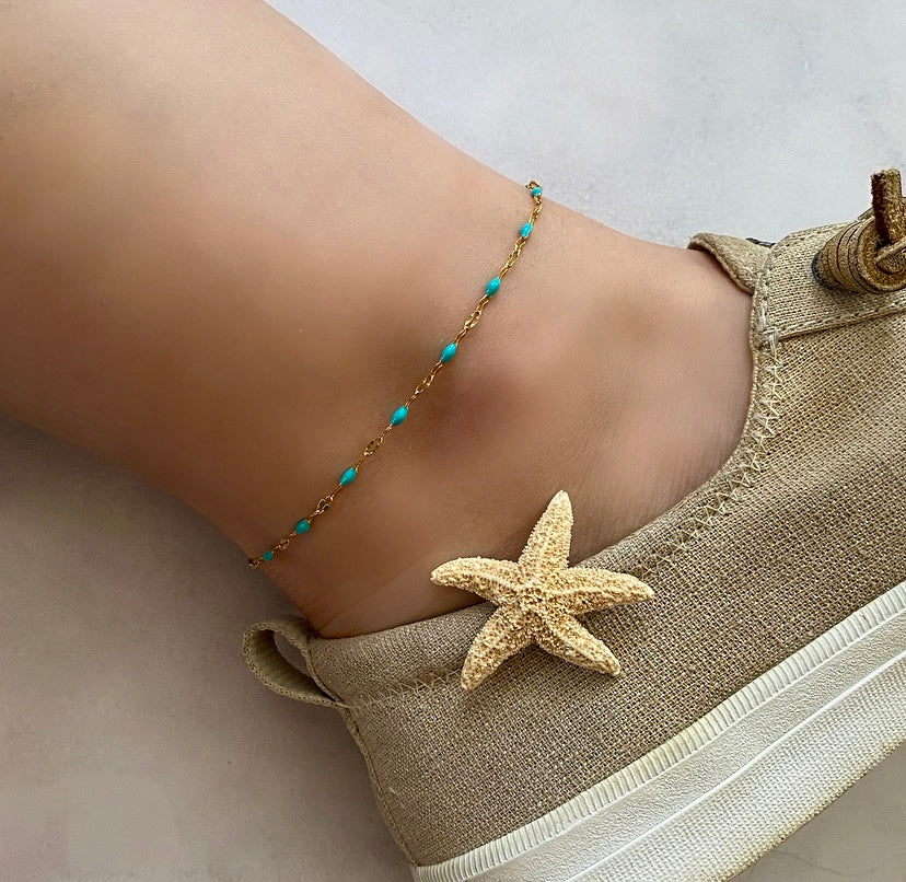 Aqua Anklet
