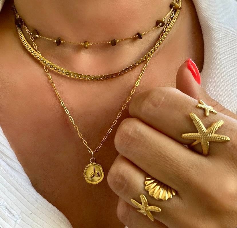 Gold Sereia Necklace