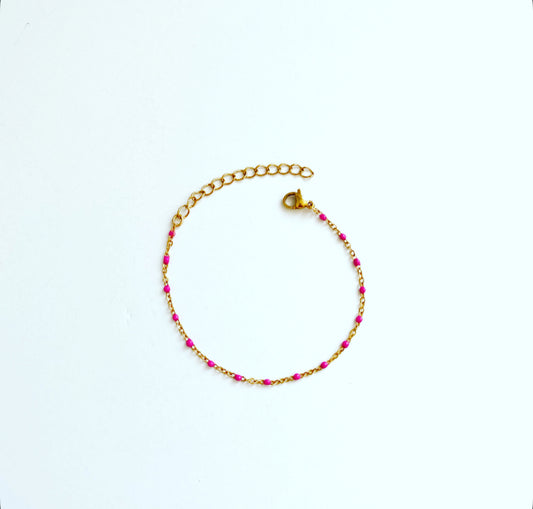 Pinky Bracelet