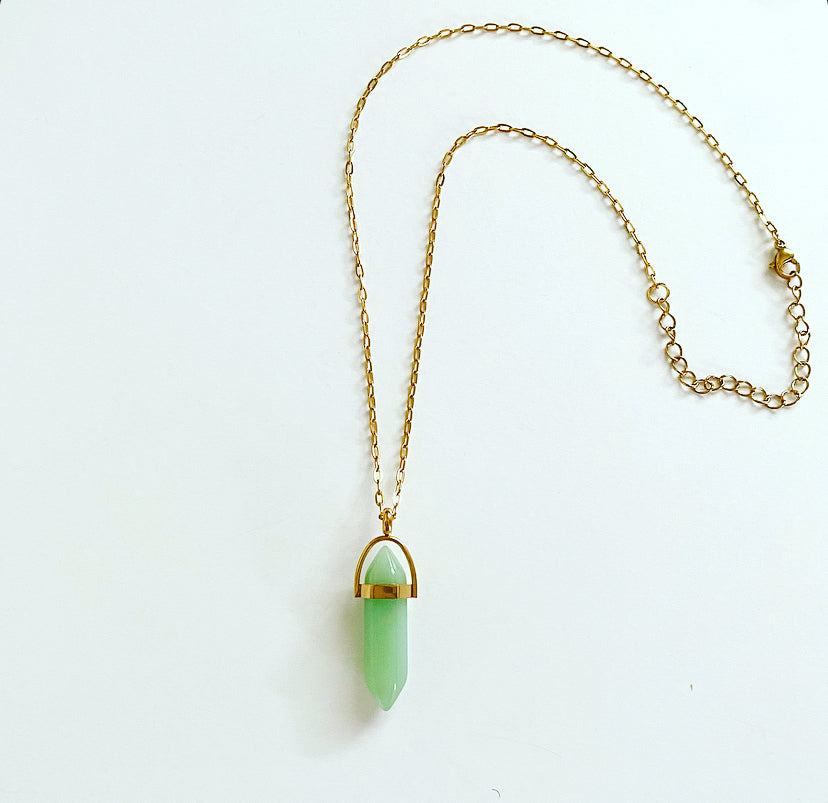 Ever Green Necklace