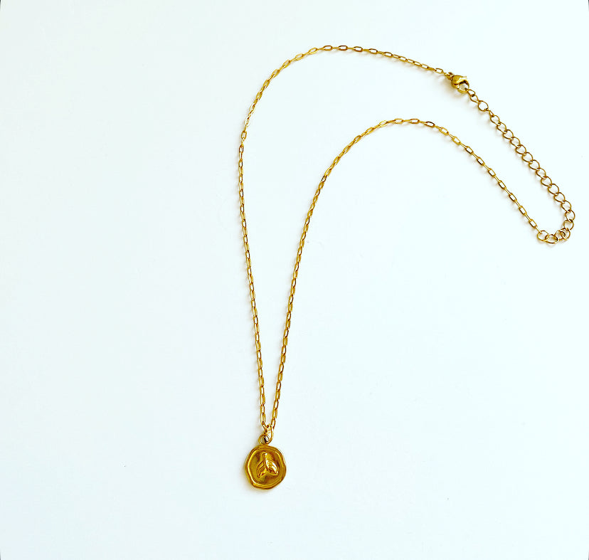 Gold Sereia Necklace