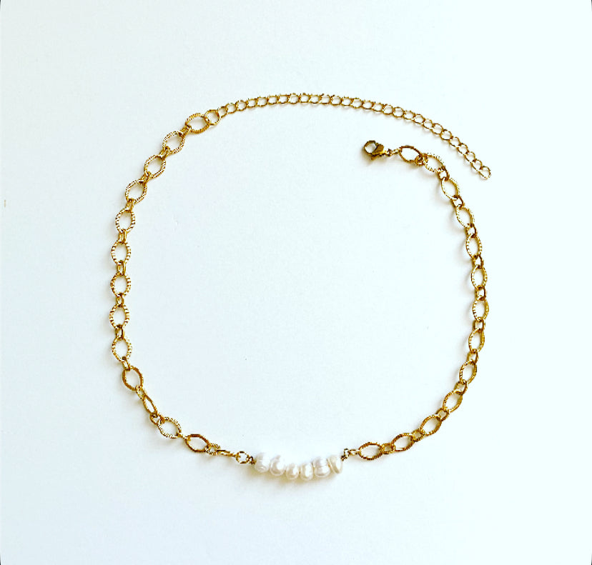 Dulces Perlas Choker