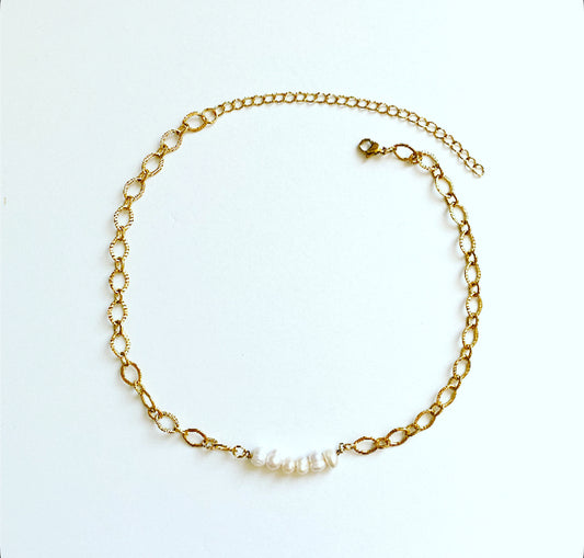 Dulces Perlas Choker