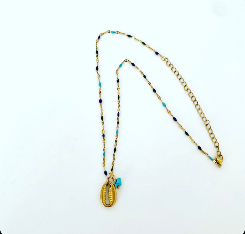 Beach Love Necklace 🐚 🏝️