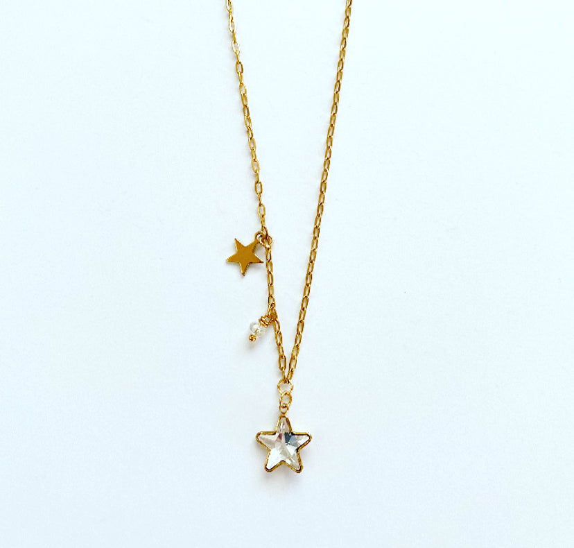 Twinkle little star Necklace