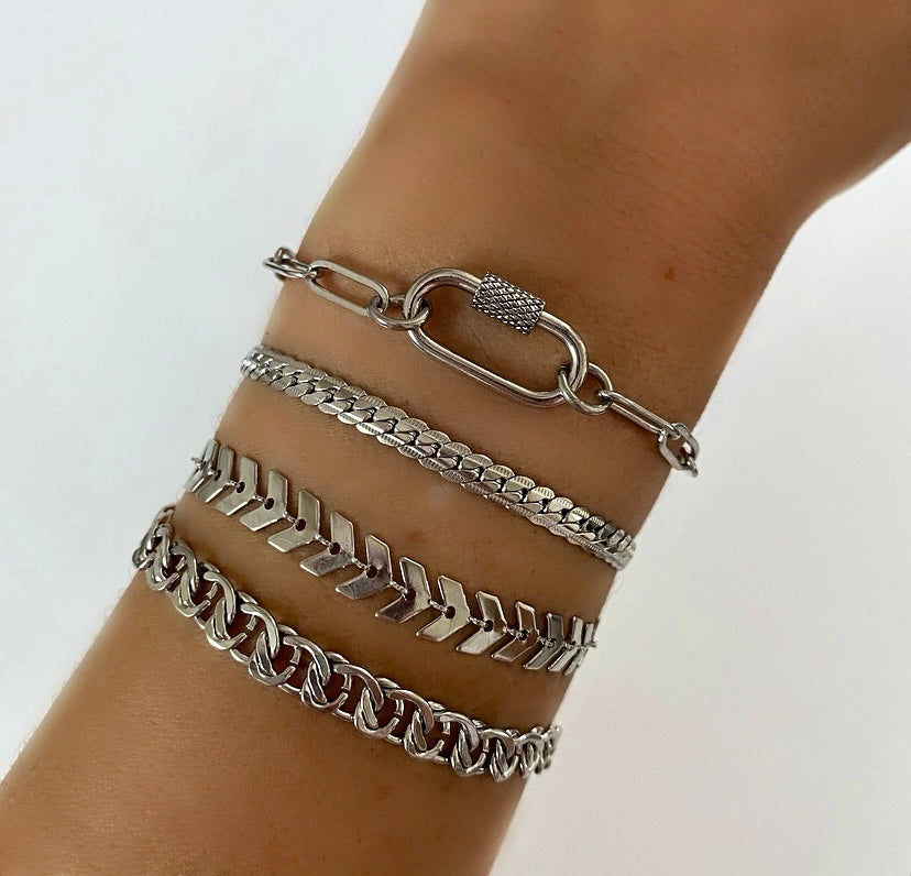 Silver Nahesa Bracelet