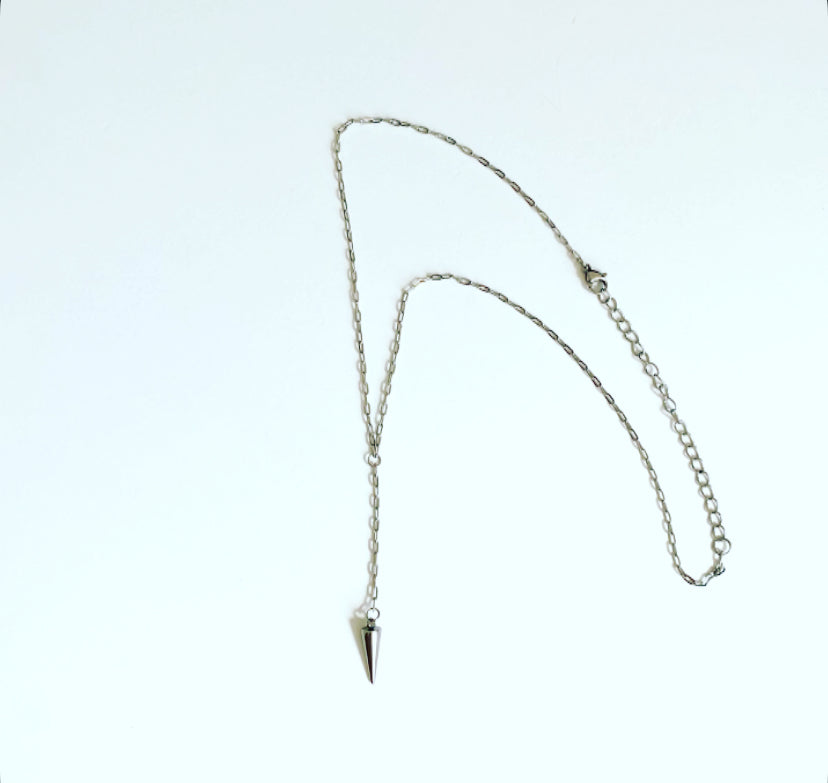 Silver Spike Lariat