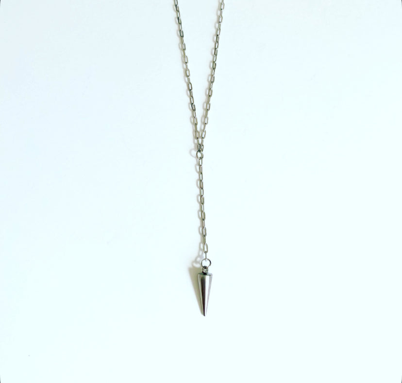 Silver Spike Lariat