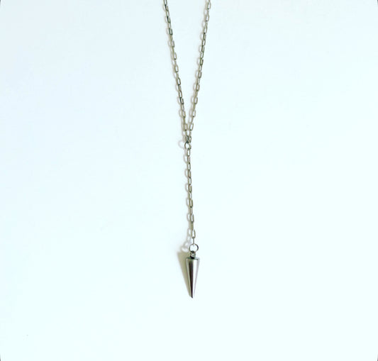 Silver Spike Lariat