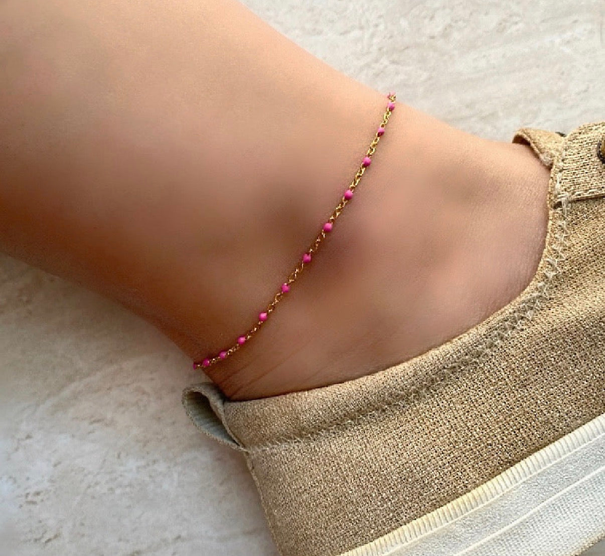 Pinky Anklet