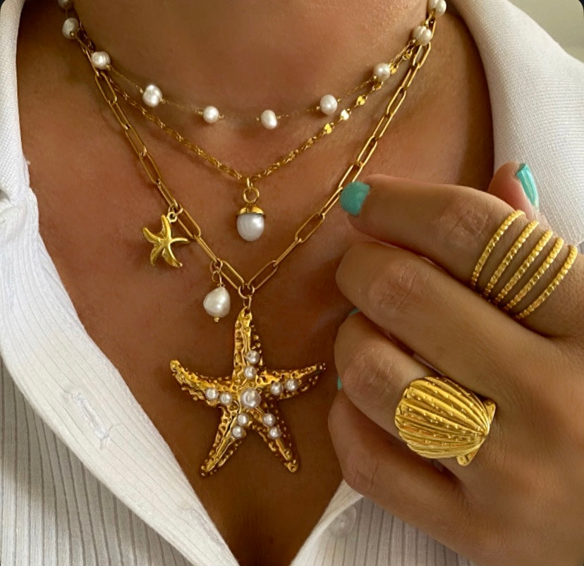 Iconic Stella Maris Necklace