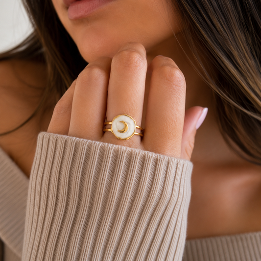 Nova Moon Ring