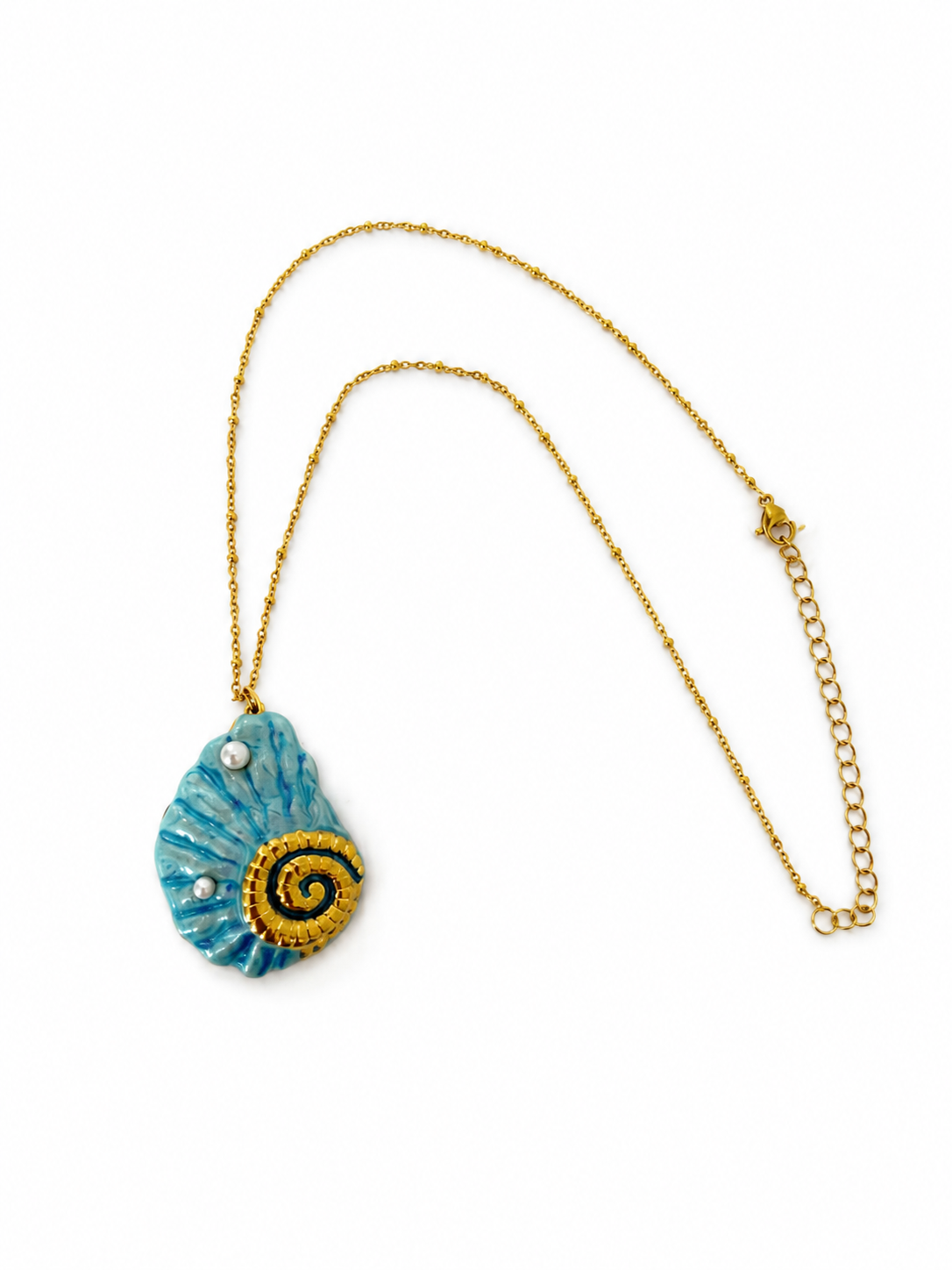 Aquamarina Necklace