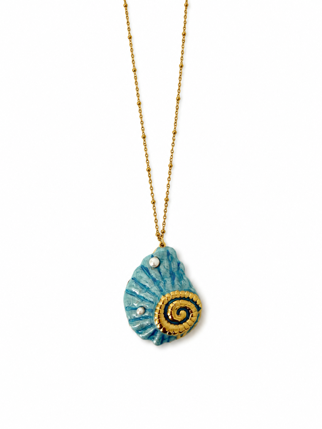 Aquamarina Necklace