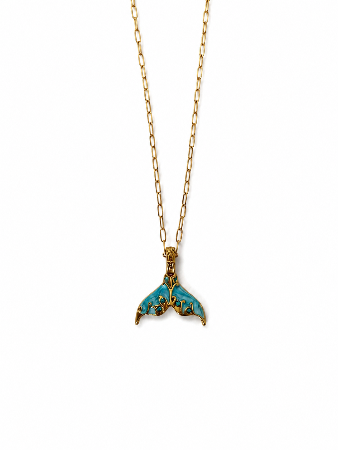 Kaira in blue Necklace
