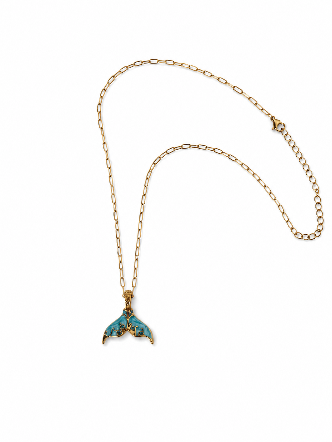 Kaira in blue Necklace