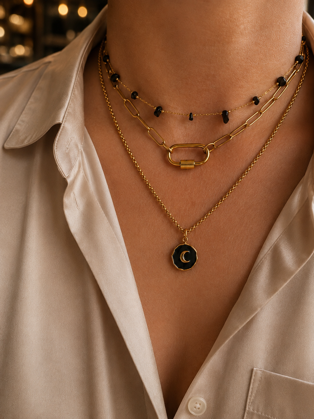 Alura Moon Necklace 🌙