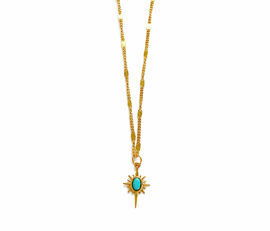 Turquoise North Star