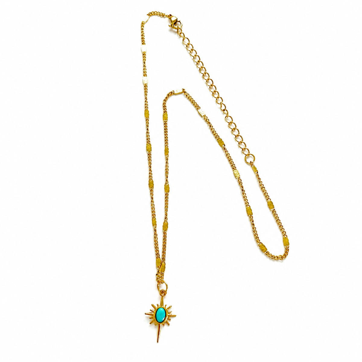 Turquoise North Star