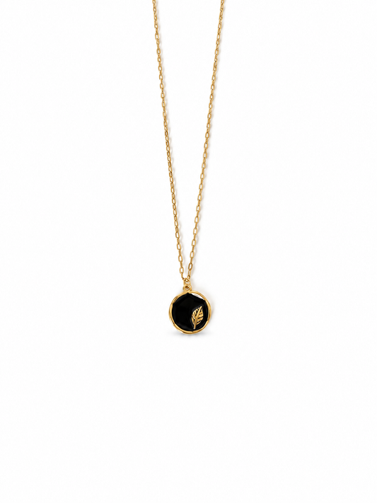 Leafy Necklace