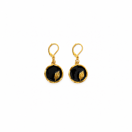 Leafy Earrings
