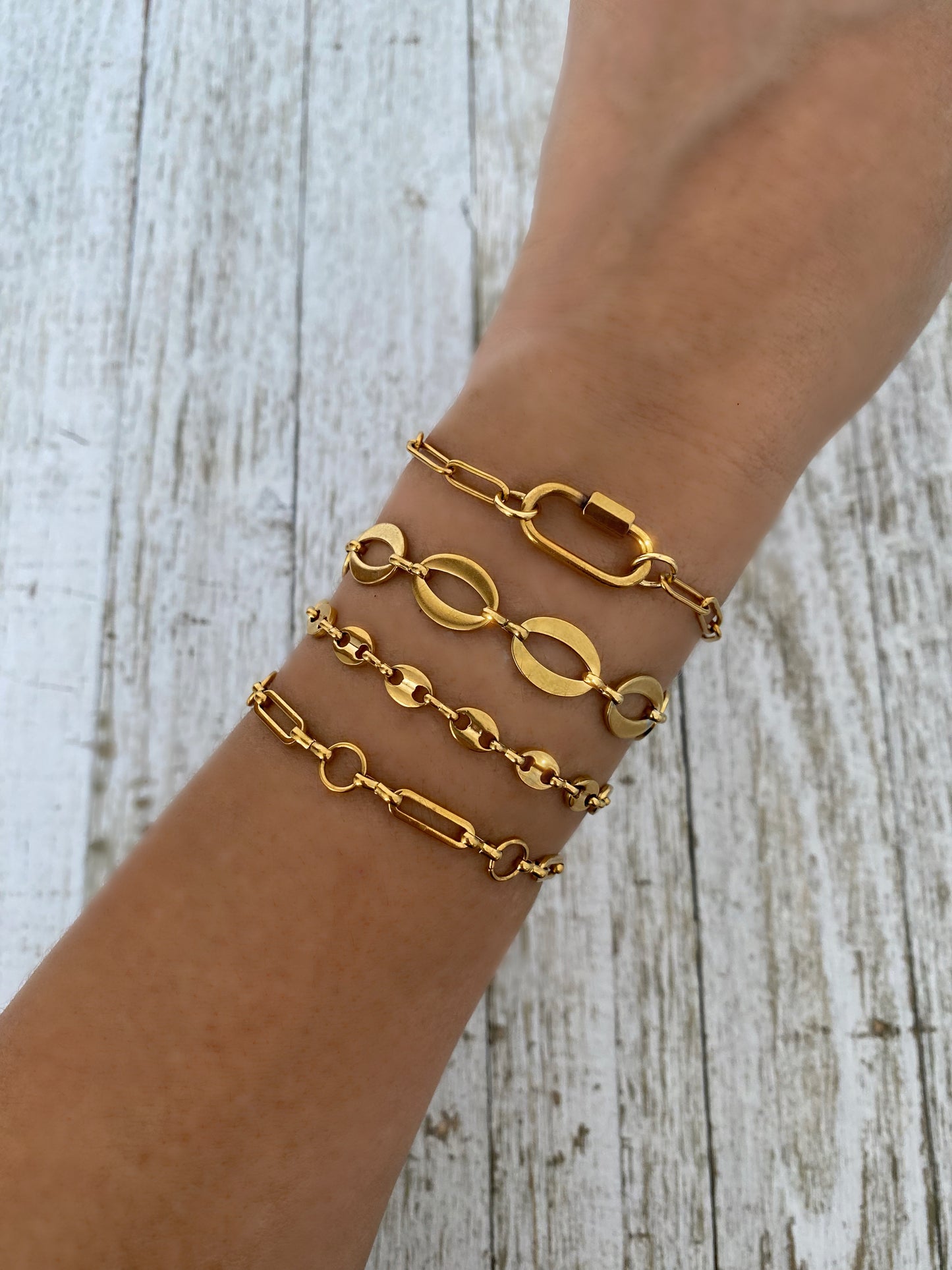 Gold & Glam Bracelet