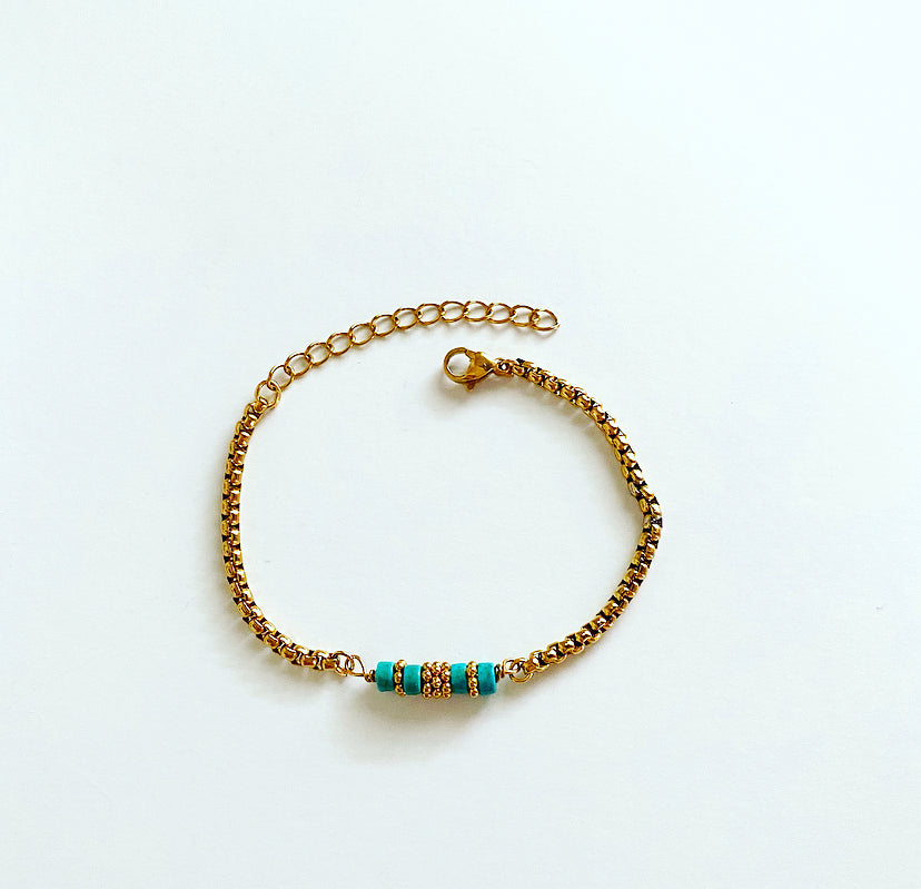 Asteria Turquoise Bracelet