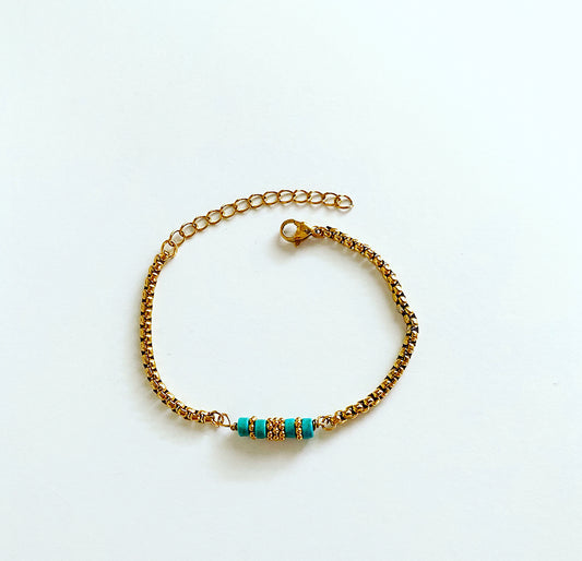 Asteria Turquoise Bracelet