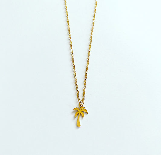 Palmera Necklace