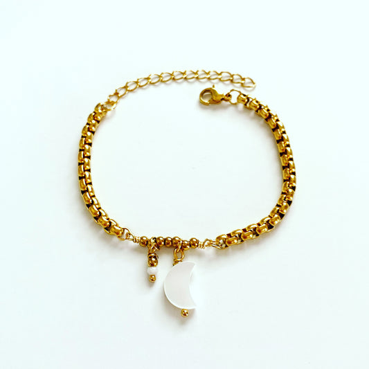 Leah Moon Bracelet