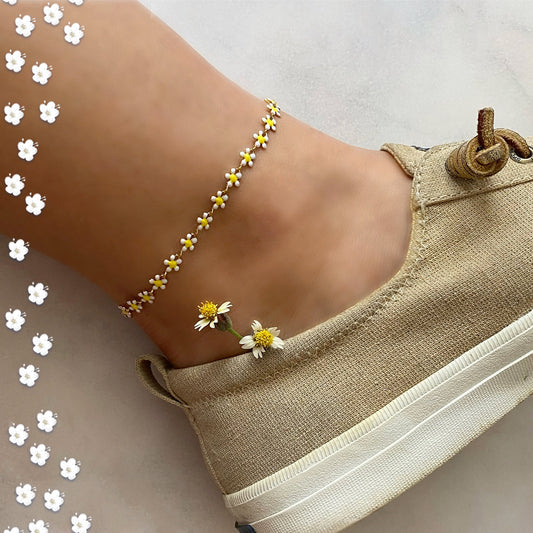 Daisy Anklet