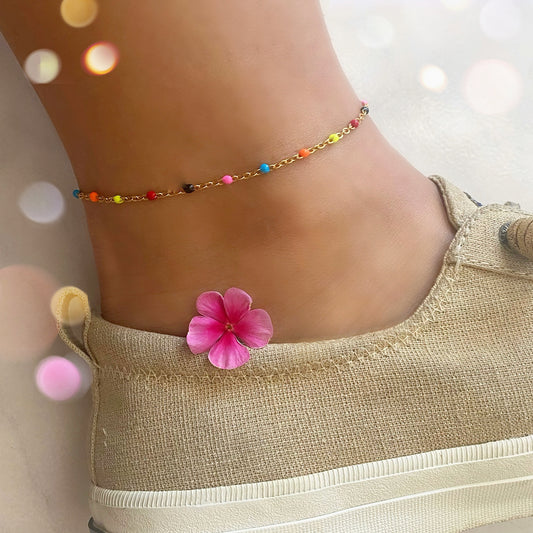 Colorina Anklet